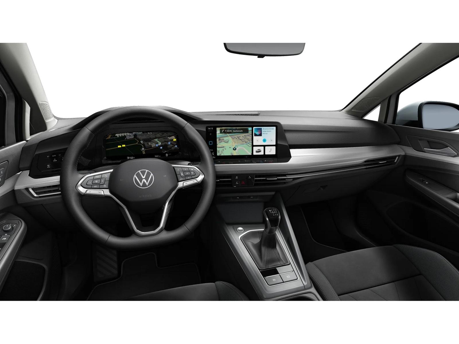 Volkswagen Golf VIII Variant 2.0 TDI Life NAVI ACC LED, миниатюра 29