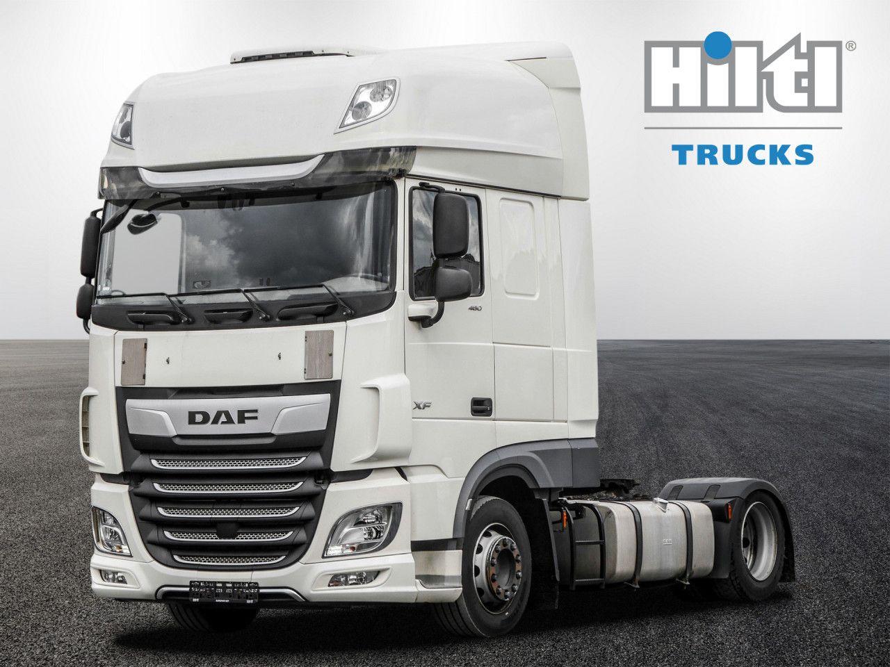 DAF XF 480 FT SSC LOW DECK + MX-BREAK Klima ZV