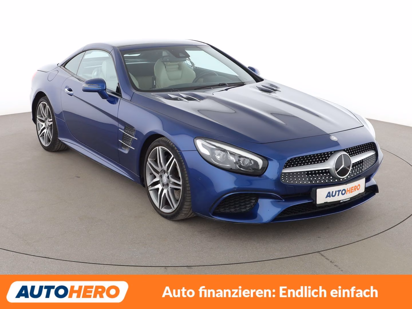 Mercedes-Benz SL-Klasse SL 400 Aut.*NAVI*LED*TEMPO*CAM*PDC*SHZ