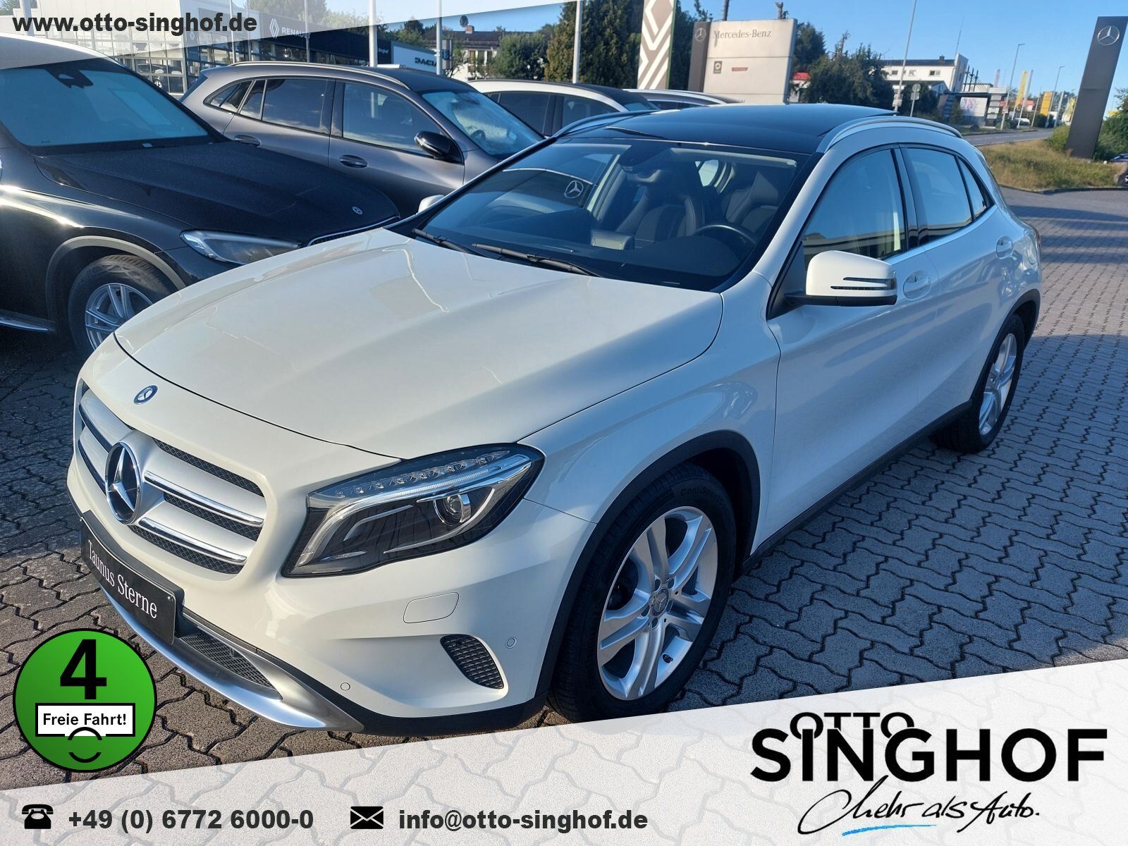 Fahrzeugabbildung Mercedes-Benz GLA 180 Urban +AHK+Pano+Xenon+PDC+Navi+SHZ+Klima