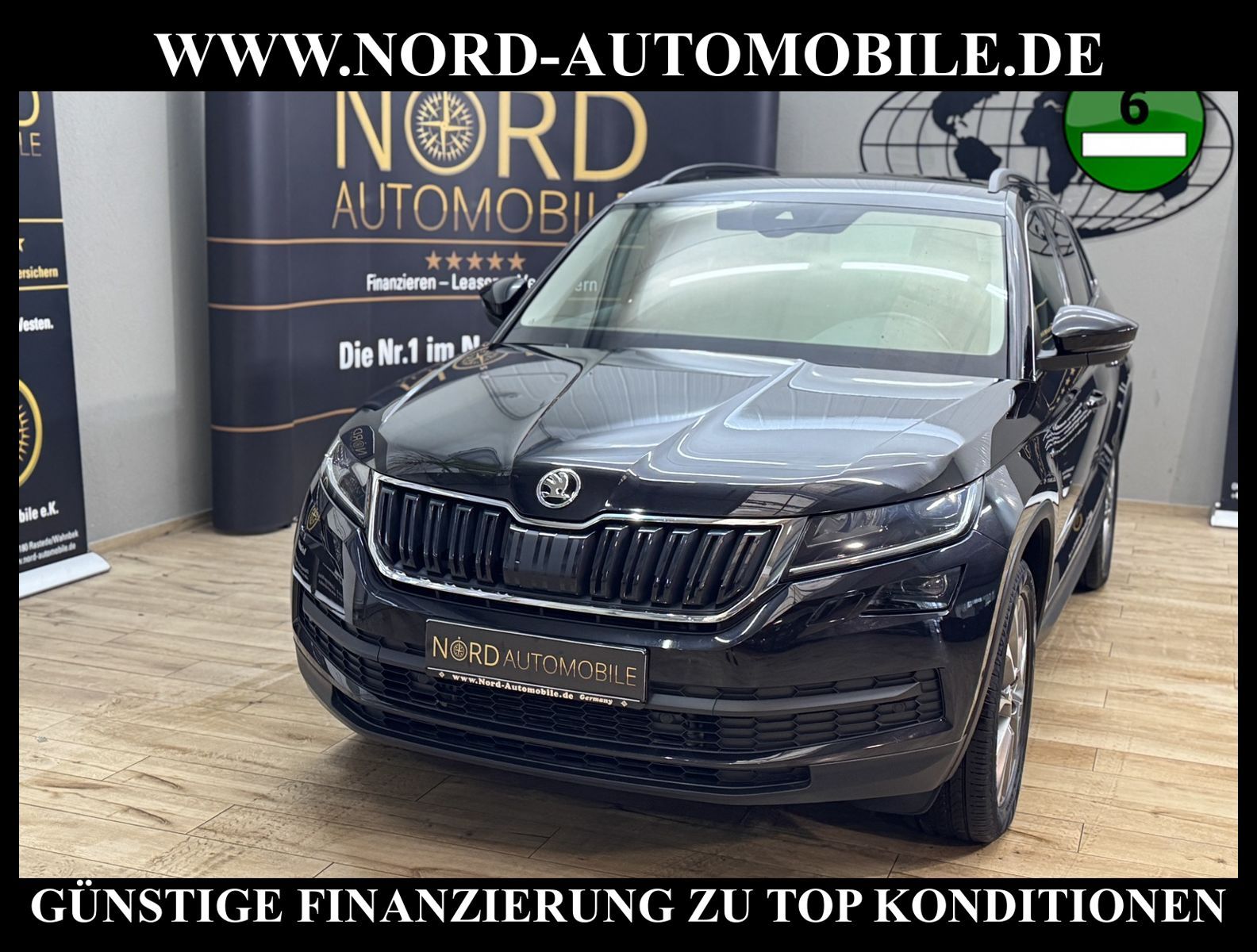 Skoda Kodiaq Ambition 2.0 TDI DSG Virt.Cockpit/Navi/19 imagem 3