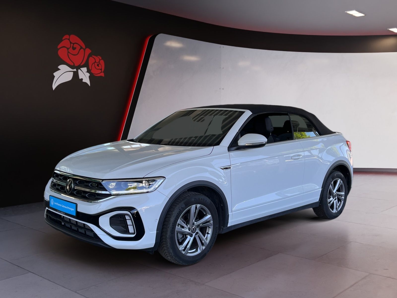 Volkswagen T-Roc Cabrio 1,5 TSI DSG R-Line AHK foto 2