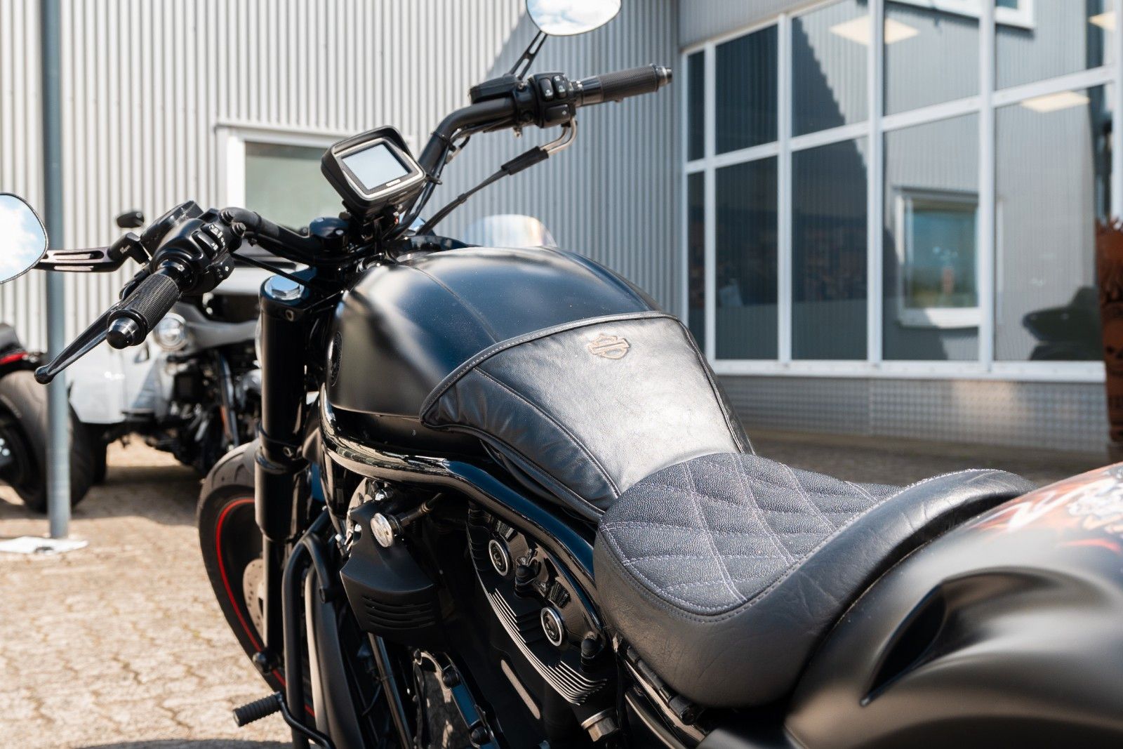 Fahrzeugabbildung Harley-Davidson VRSCDX Night Rod Special - Jekill&Hyde-Heckumbau