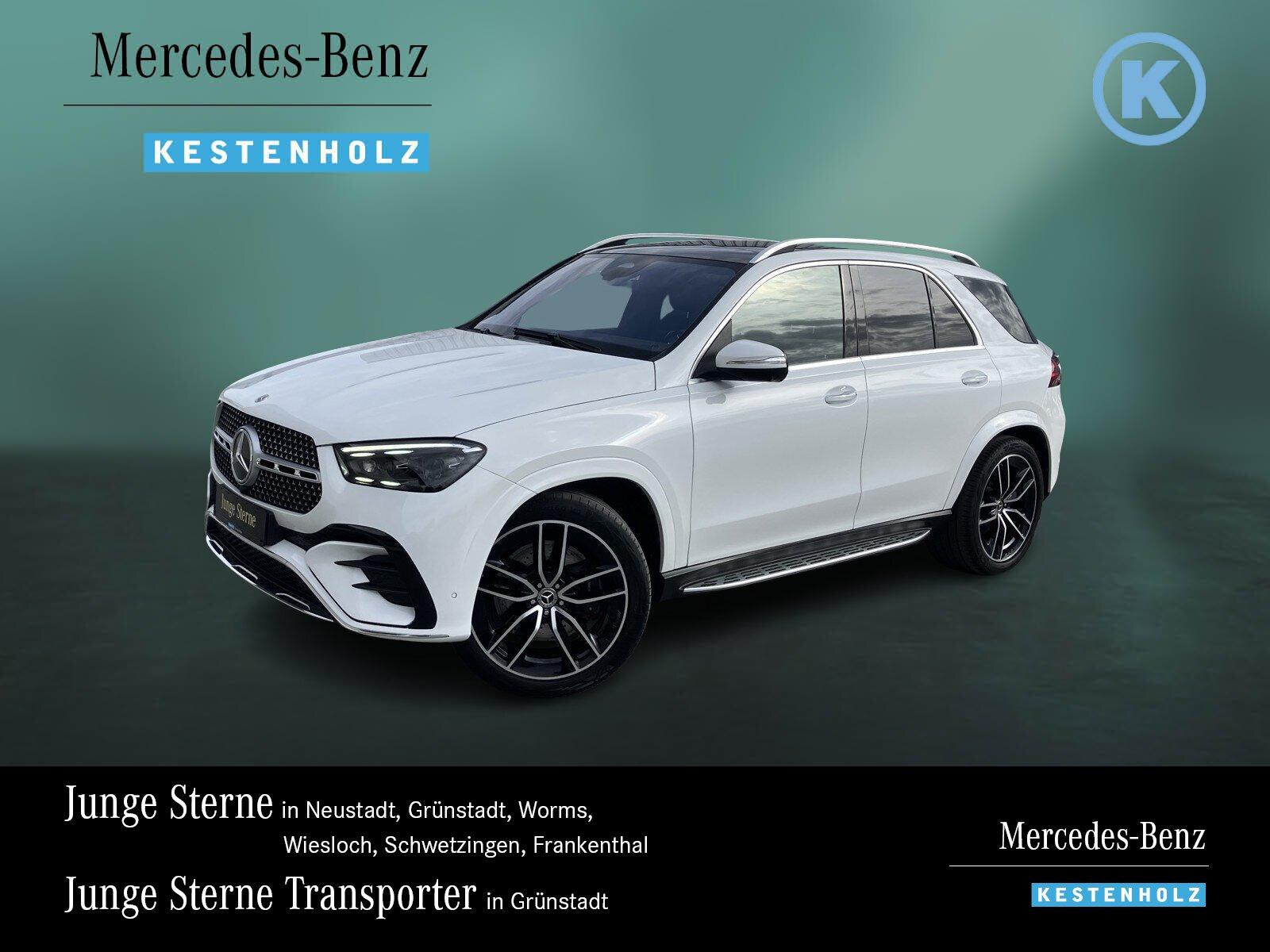 Mercedes-Benz GLE 450 d 4M AMG*DISTR*AHK*22*360*BURM*KEYL*MLED