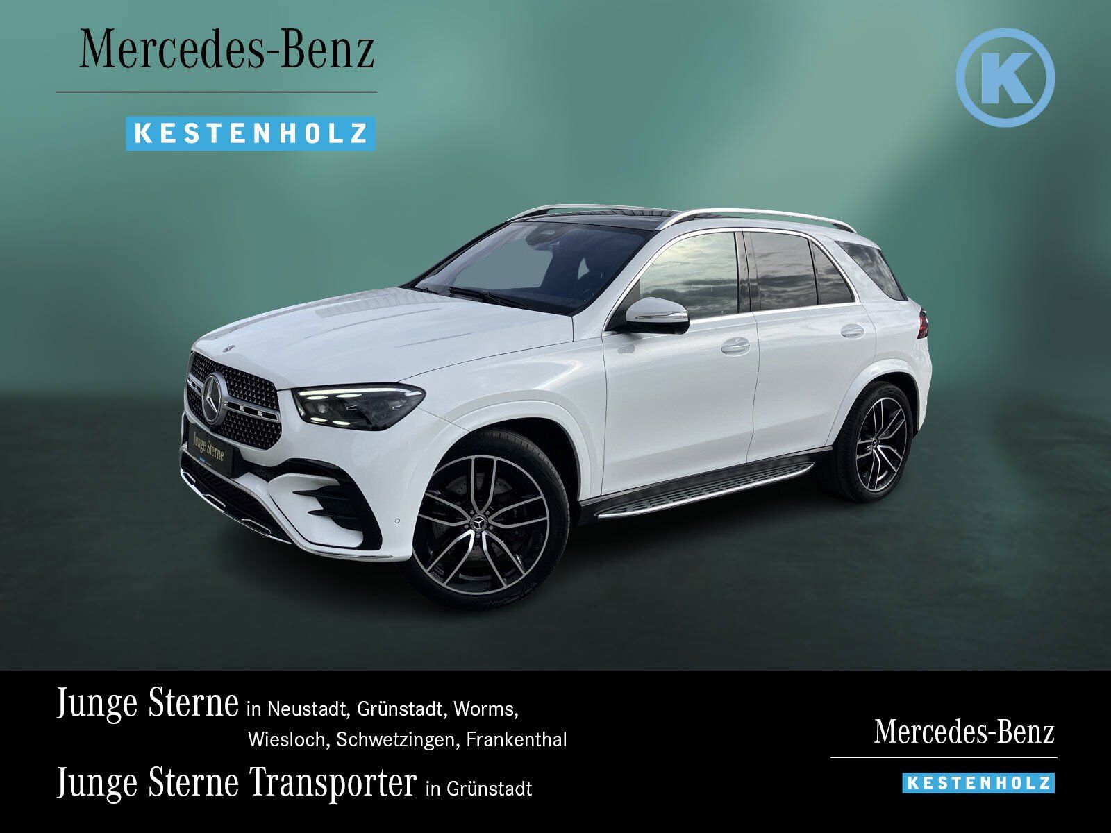 Mercedes-Benz GLE 450 d 4M AMG*DISTR*AHK*22*360*BURM*KEYL*MLED