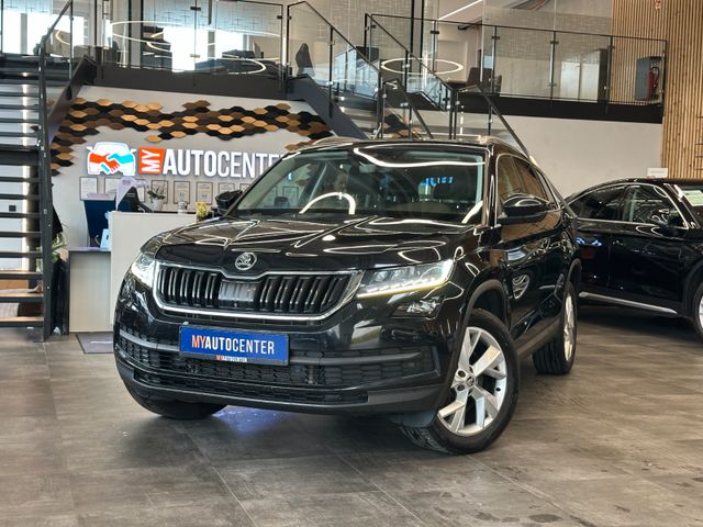 Skoda Kodiaq *PANO*ACC*SPURHALTE*360°*AHK*7-Sitzer*