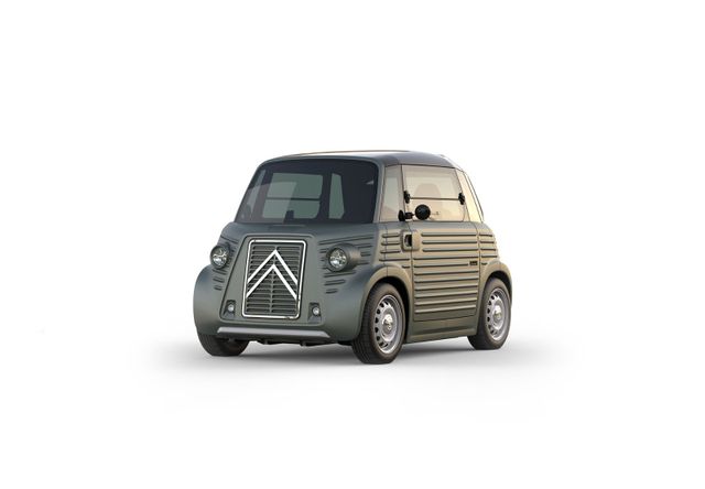 Citroën Type AMI Caselani Grey Edition