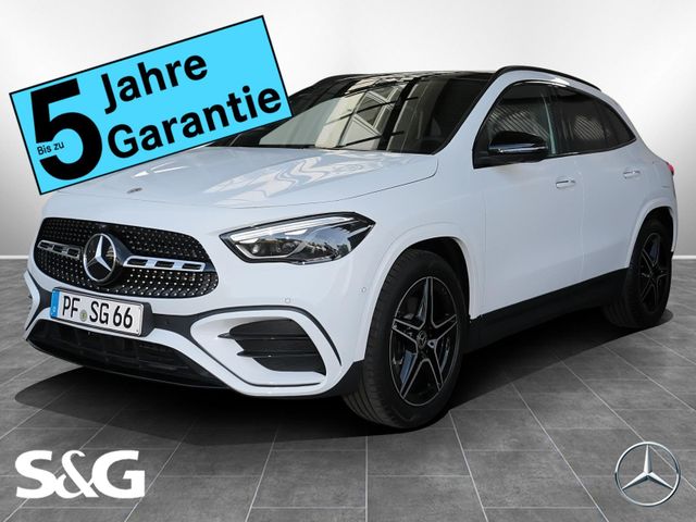 Mercedes-Benz GLA 200 AMG MBUX+360°+M-LED+Pano+AHK+Distronic