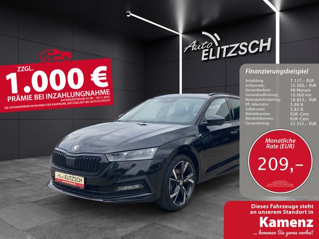 SKODA Octavia Combi iV Sportline DSG Matrix AHK Navi H