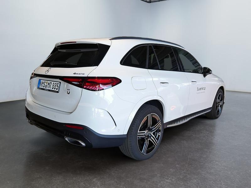 Mercedes-Benz GLC 300 d 4MATIC AMG BURM NIGHT MEMO 360 AHK PDC