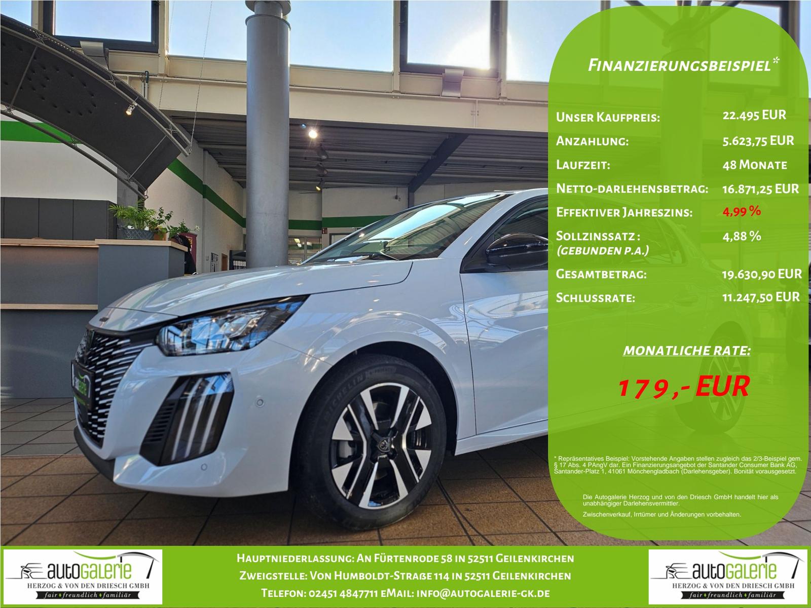 Peugeot 208 Hybrid 110 e-DSC6 Allure