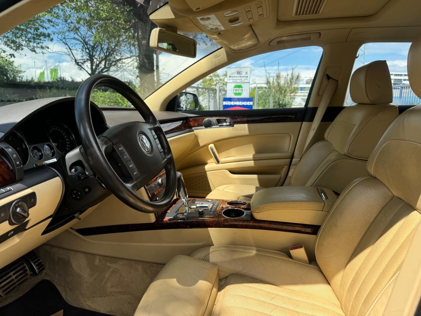 Volkswagen Phaeton V10 TDI 4Motion NUR 136TKM/TÜV NEU/TOP