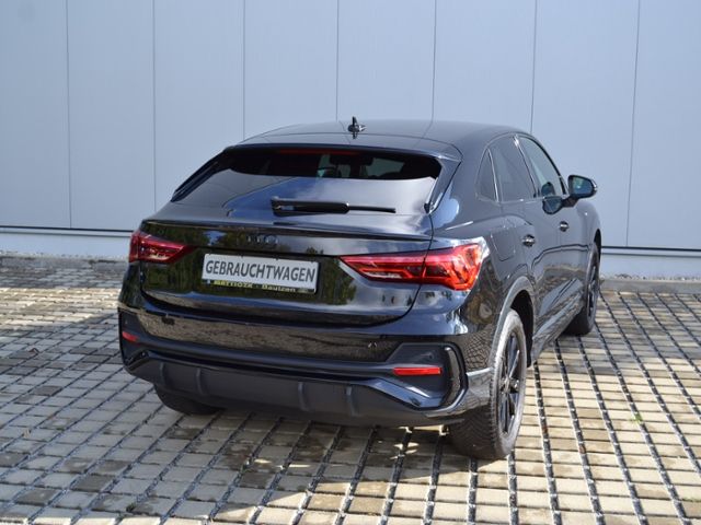 Q3 Sportback 35 TFSI S line OPTIK-SCHWARZ/18-Zol