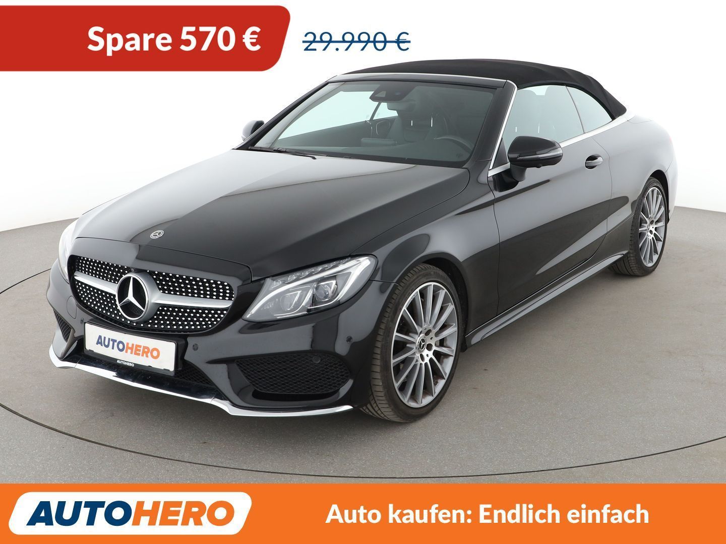 MERCEDES-BENZ C 250 AMG Line Aut.*LED*TEMPO*CAM*PDC*SHZ*KLIMA*