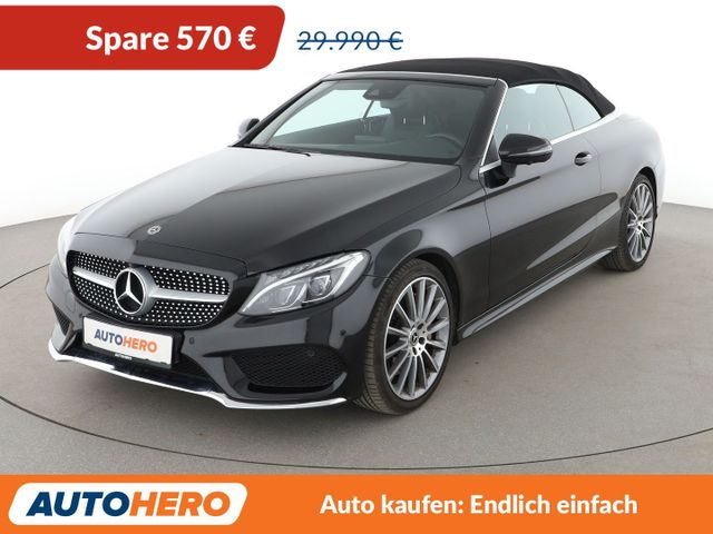 MERCEDES-BENZ C 250 AMG Line Aut.*LED*TEMPO*CAM*PDC*SHZ*KLIMA*