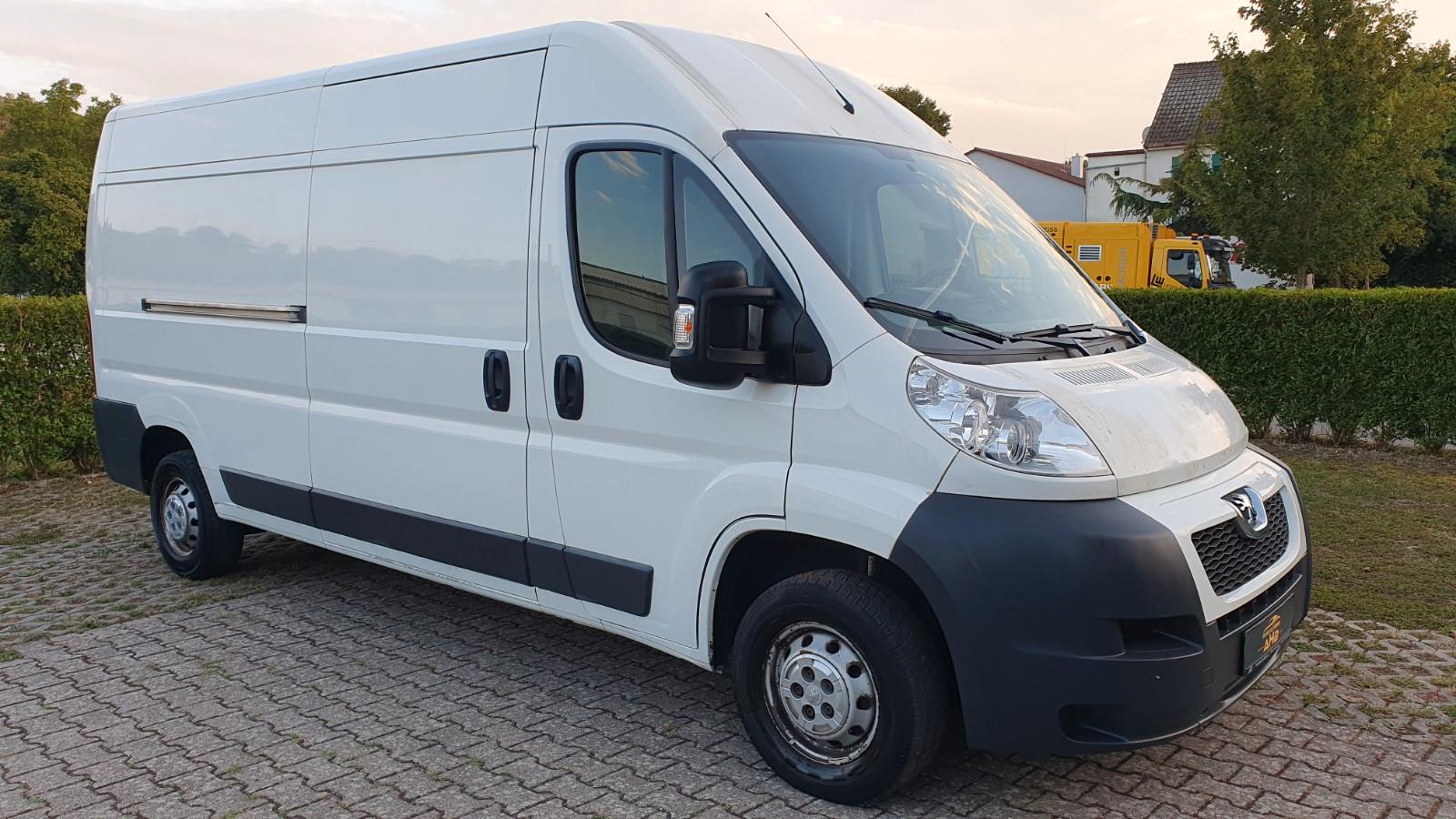 Peugeot Boxer HDi  AVANTAGE/Euro5/Klima/L3H2+Hoch+Lang