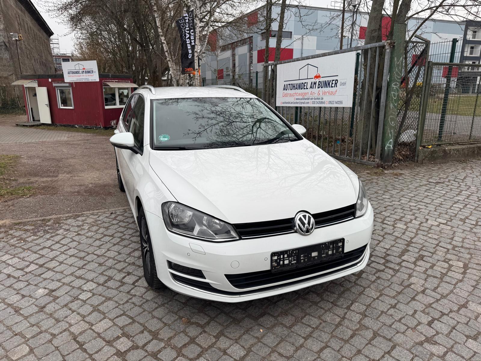 Volkswagen Golf VII Variant Allstar BMT