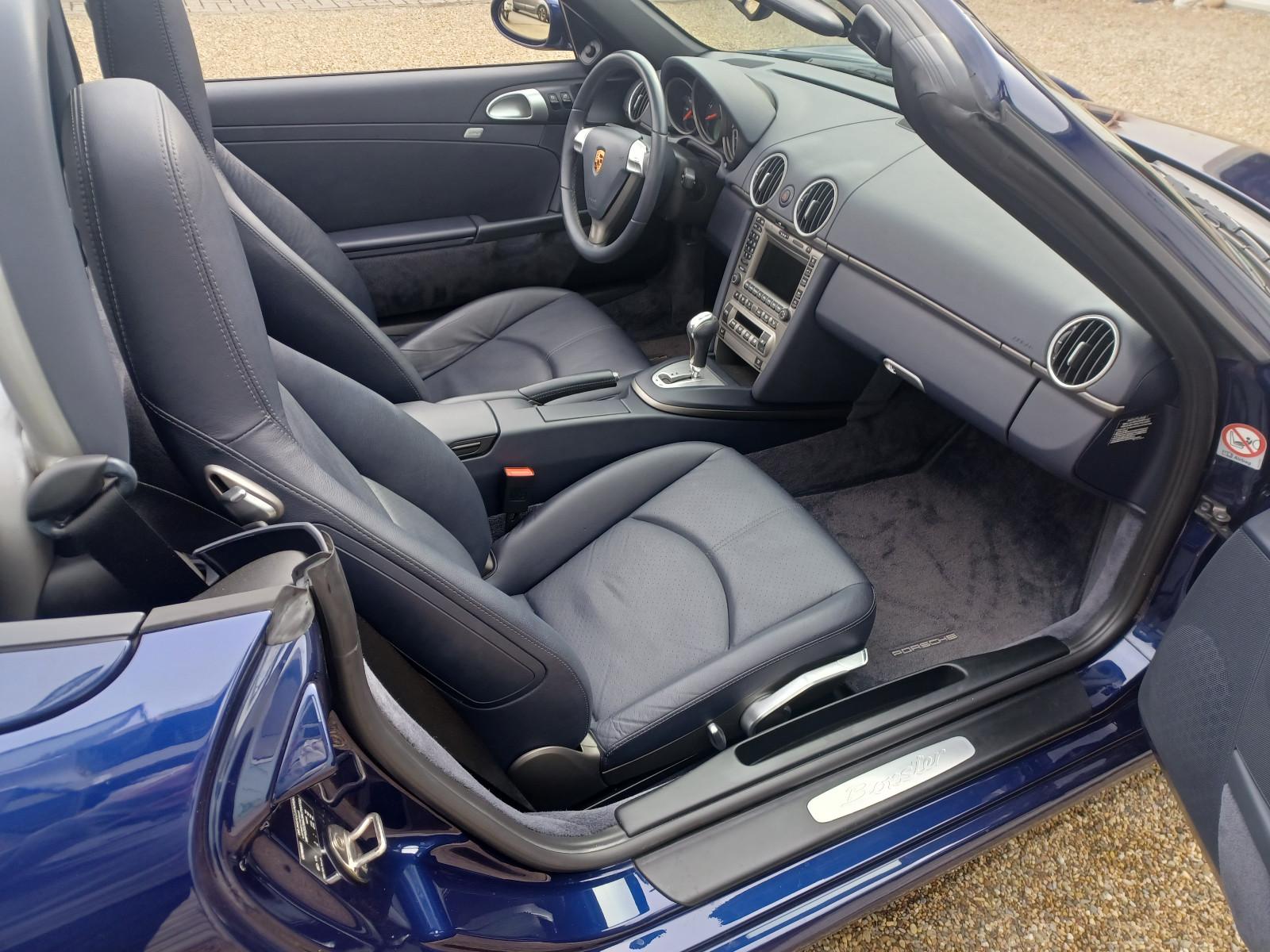 Porsche BoxsterS 1hd deutsch wie neu Klima 29000km ufrei