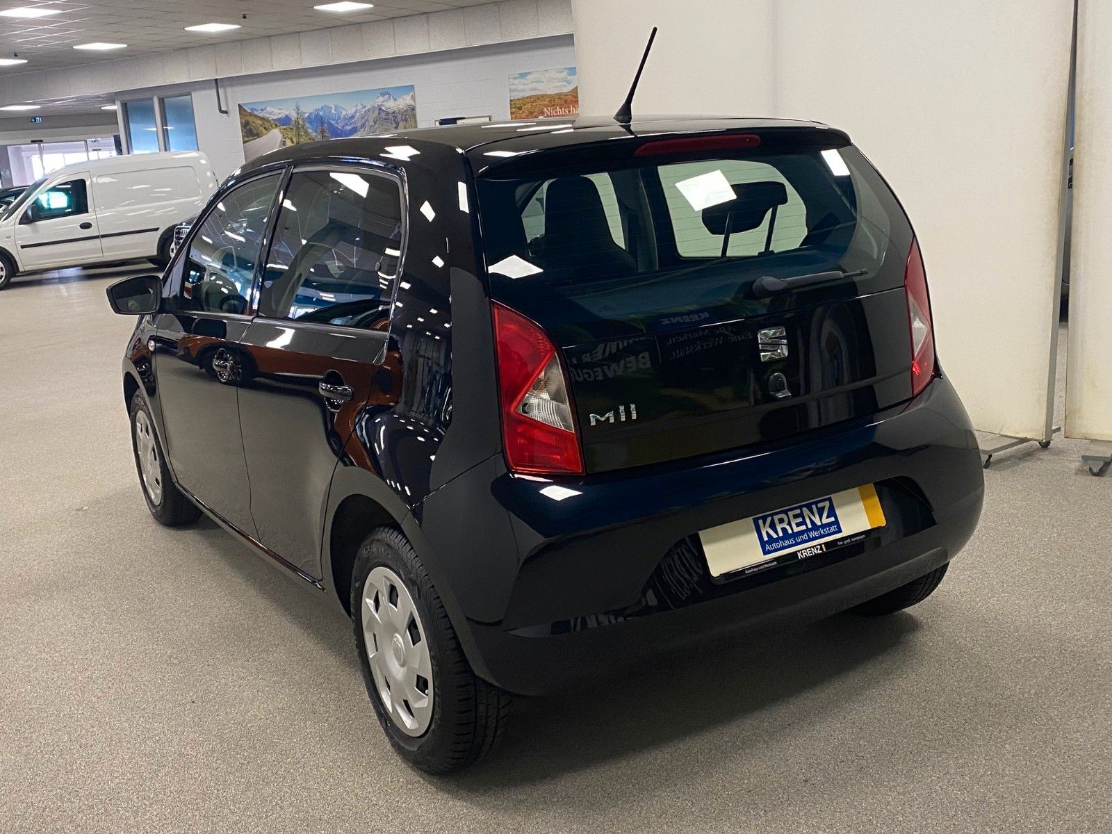 Fahrzeugabbildung SEAT Mii 1.0 Style+KLIMA+ALLWETTER+RADIO CD+GARANTIE+