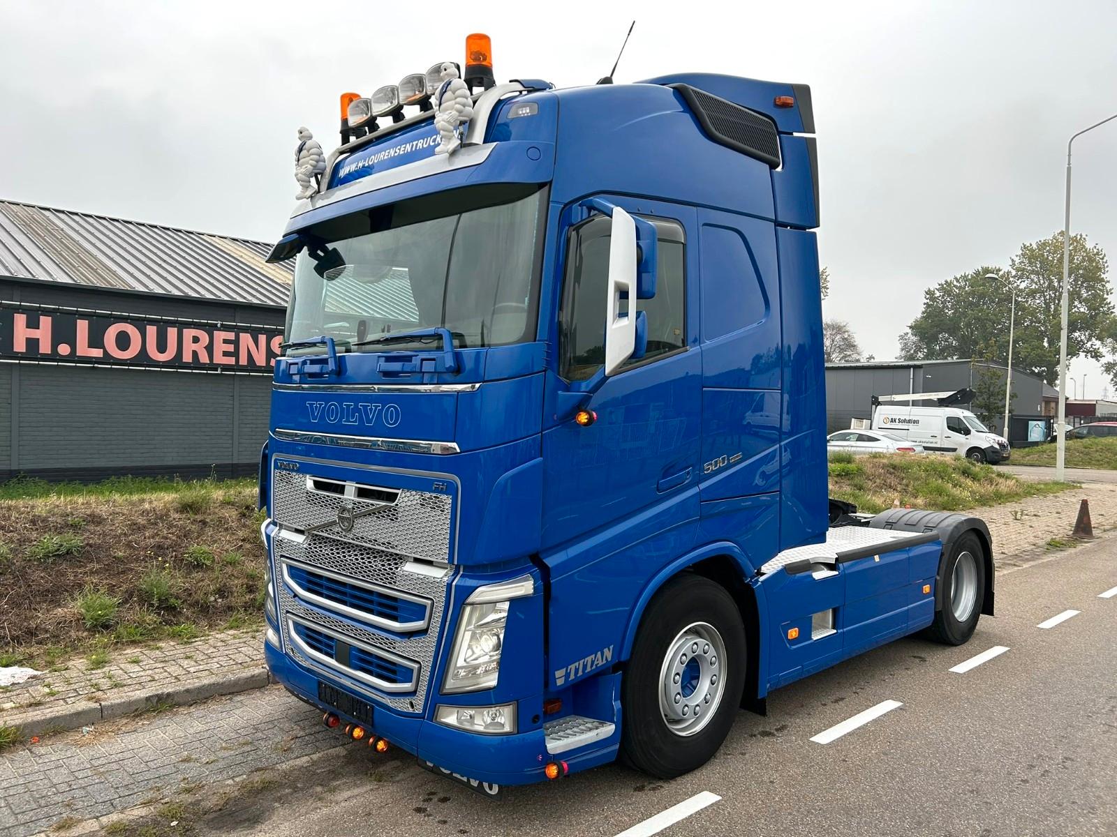 Volvo FH500 KIPPERHYDR+COMPRESSOR+560.000 km+TUV 2027