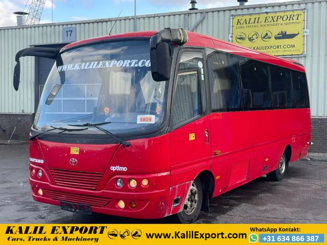 Toyota Optimo Caetano Passenger Bus 26 Seats Airco Good