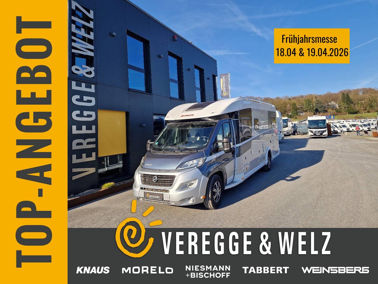 Dethleffs Esprit Comfort T 7150-2 EB im Kundenauftrag 