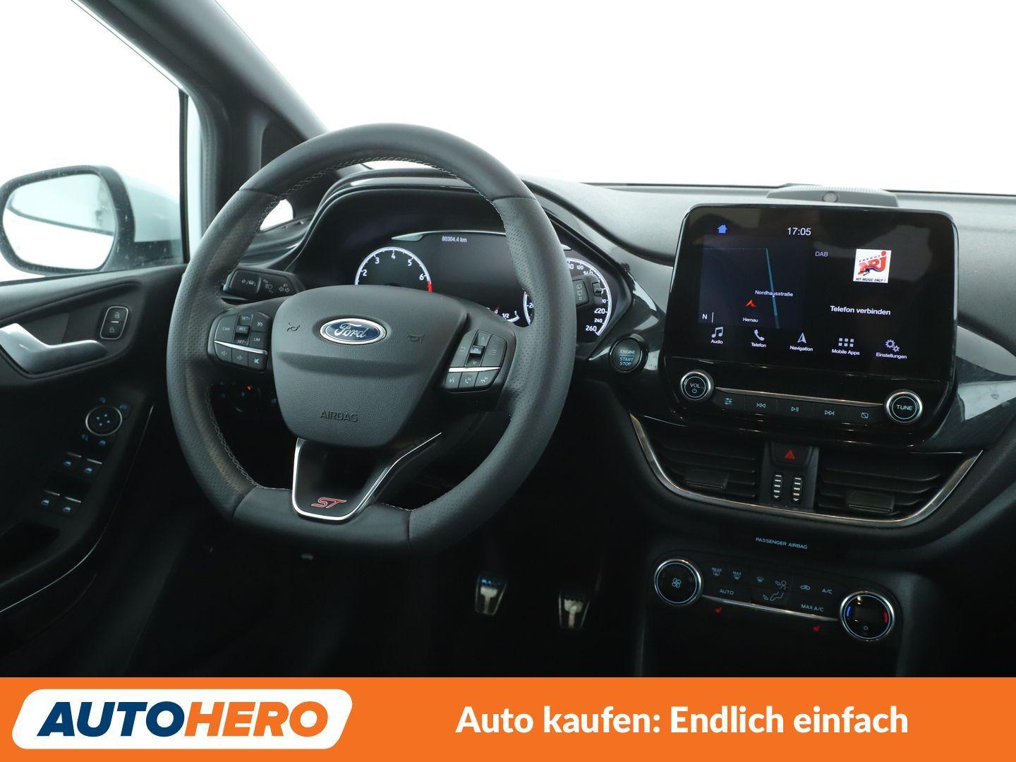 Ford Fiesta 1.5 EcoBoost ST *NAVI*LED*PDC*TEMPO*SHZ*