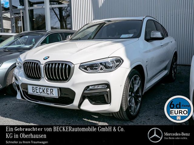 BMW X4 M40 d PANORAMA AHK HUD ASSISTANT PLUS 360 21"