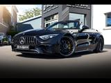 Mercedes-Benz SL 63 AMG ROADSTER 4MATIC+ - OBSIDIAN BLACK META - Mercedes-Benz SL 63 AMG: Schiebedach