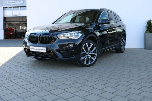 BMW X1 xDrive25d Sport Line AHK/HUD/LED+/CAM/hk/K-ZU