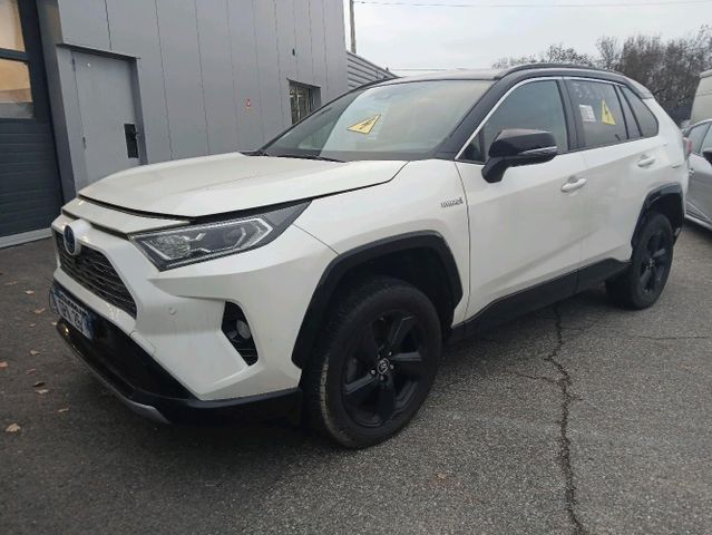 Toyota RAV4 HYBRIDE 222H AWD CVT