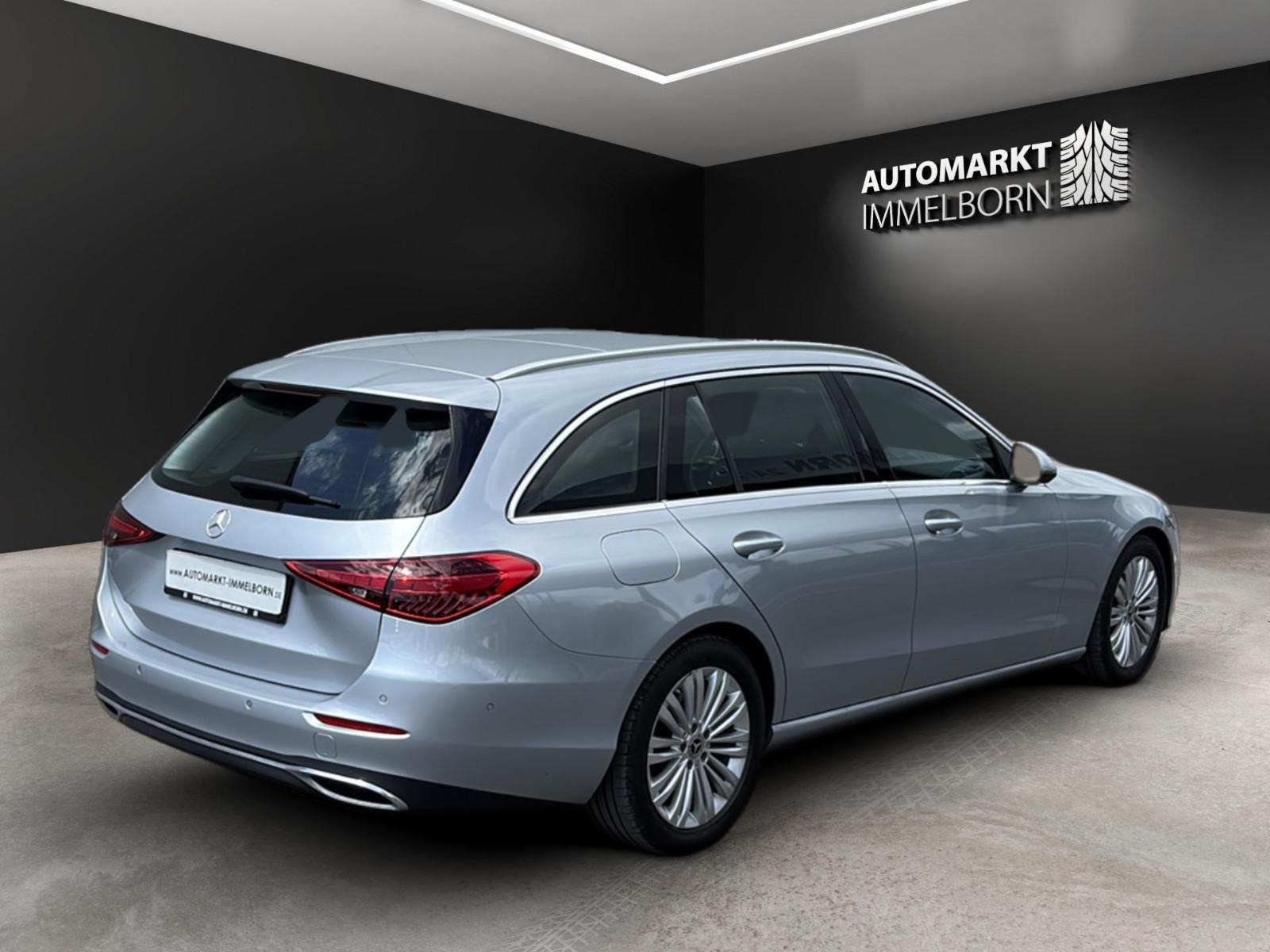 Mercedes-Benz C-Class T d AHK*Kamera*LED*DAB*Navi*Distro*1Hand, миниатюра 6