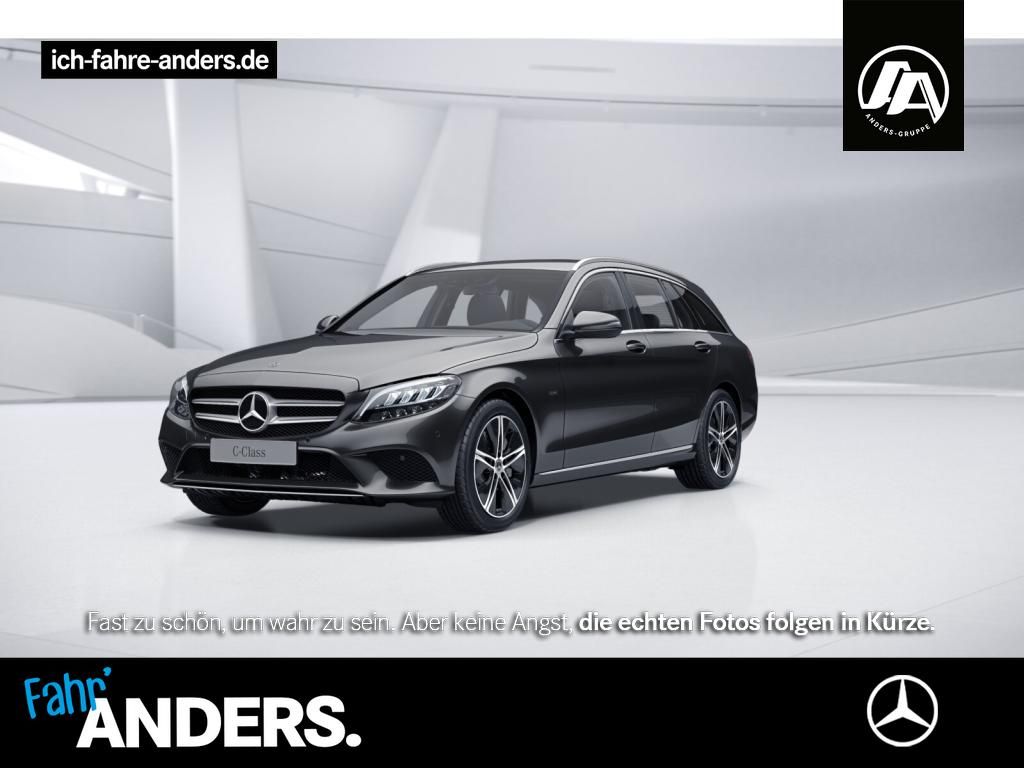 Mercedes-Benz C 300 de T Avantgarde+KAM+PDC+SHZ+LED+HuD+APP