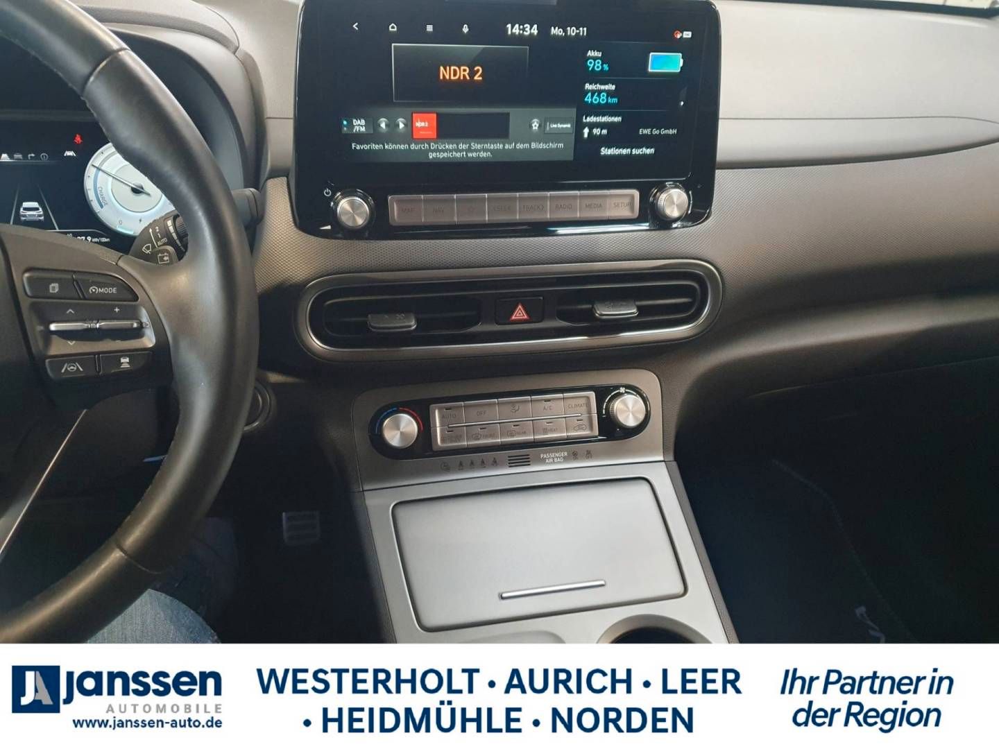 Fahrzeugabbildung Hyundai KONA Elektro PRIME-Paket, Dach-Lackierung