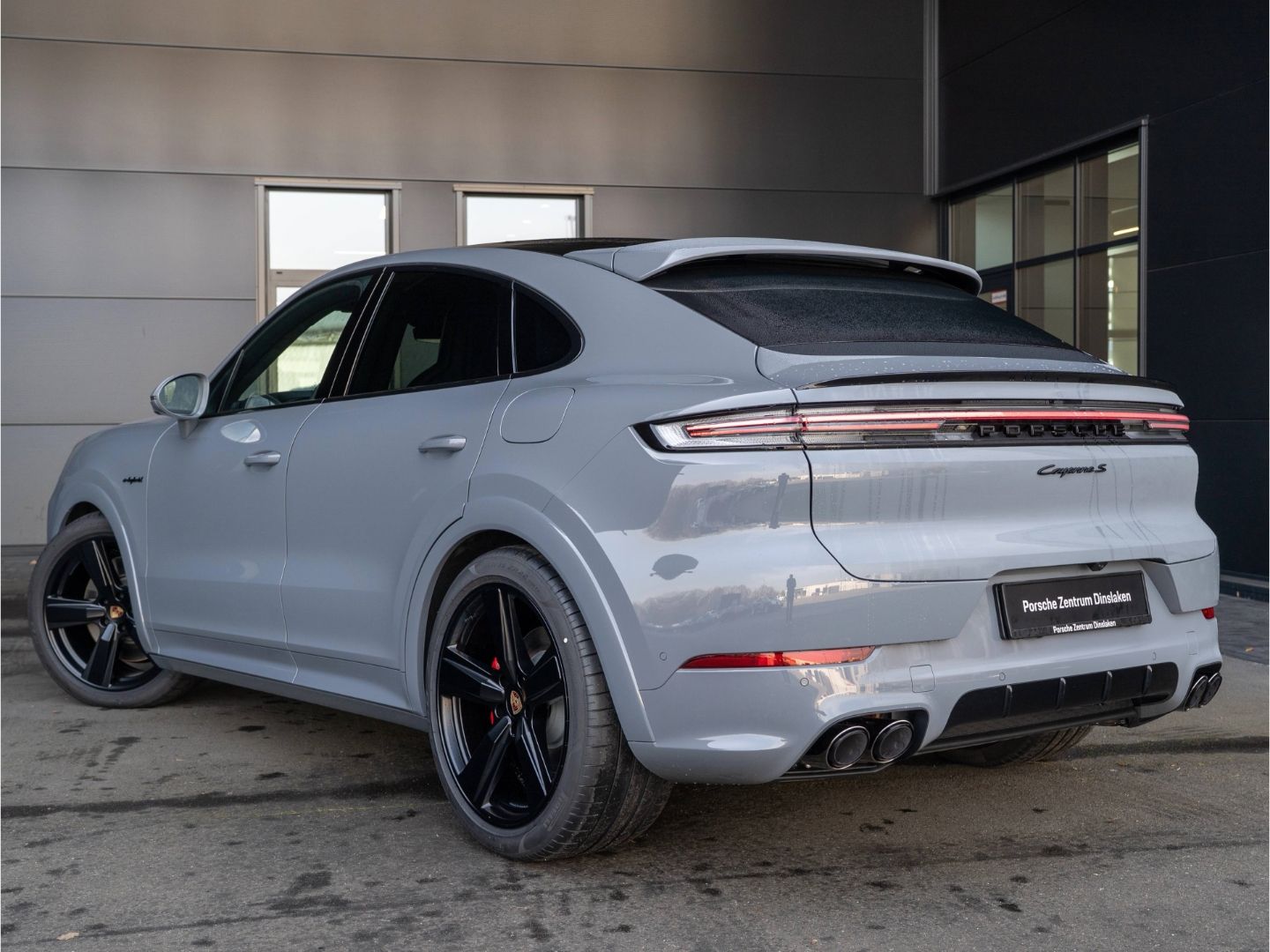 Porsche Cayenne S E-Hybrid Coupe Black Edition AHK HUD imagem 3