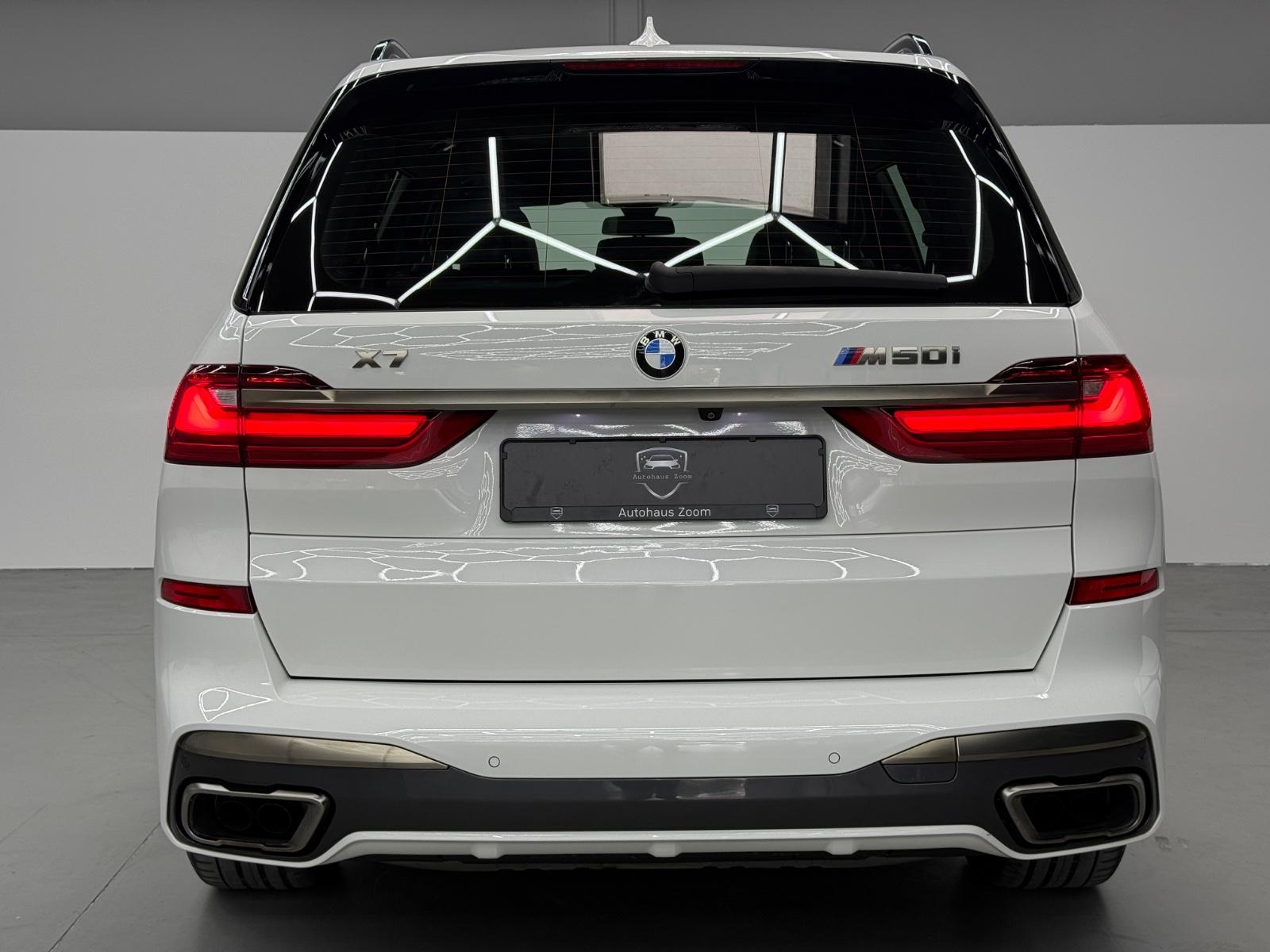 BMW X7 M50i xDrive V8 2.HD*PANO*ACC*HEAD-UP*H/K*LUF