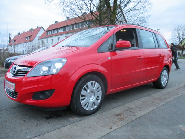 Opel Zafira 1.8 Family8f-Bereift/Wenig Km/AHK*/1.Hand