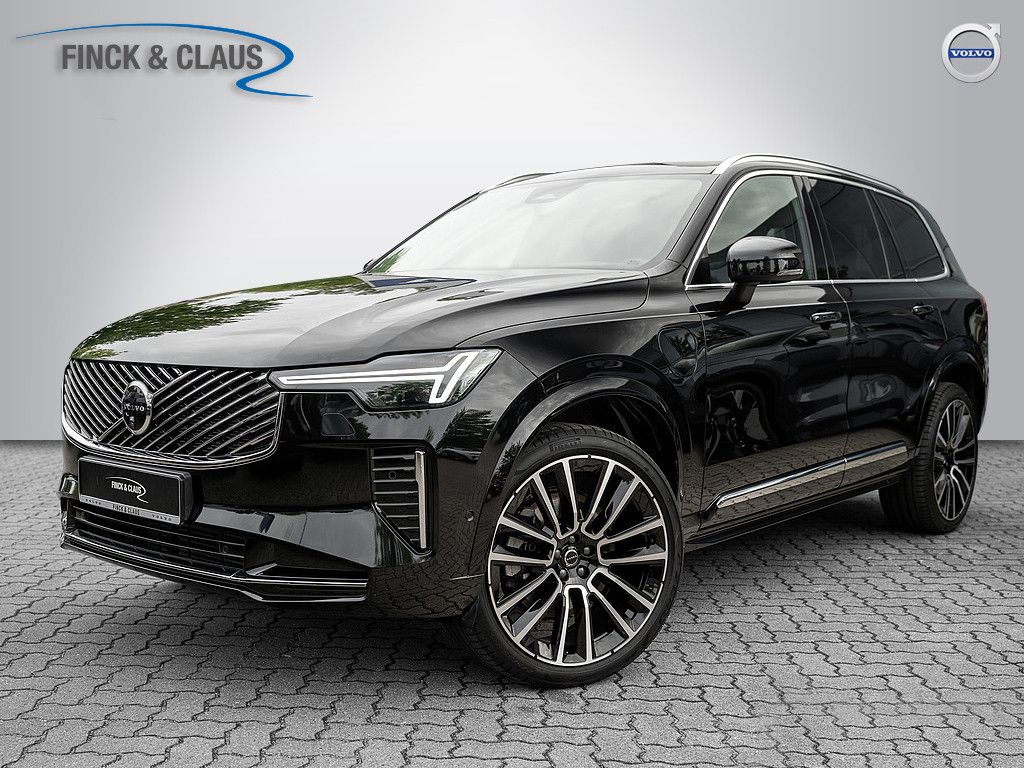 Volvo XC90 T8 Ultra Bright AHK B&W LUFTFEDERUNG