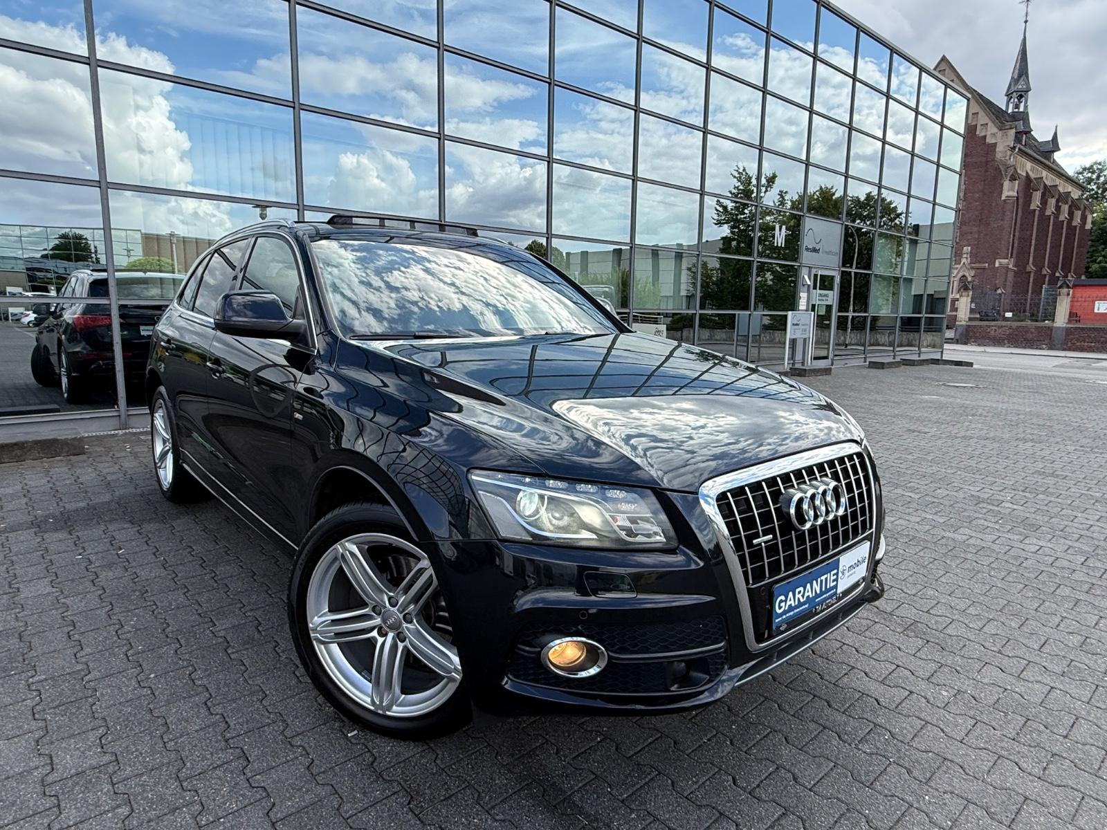 Audi Q5 3.0 TDI S-line 239ch - 2 ème main - Toit ouvrant - Jantes 20" - Bi-xénon