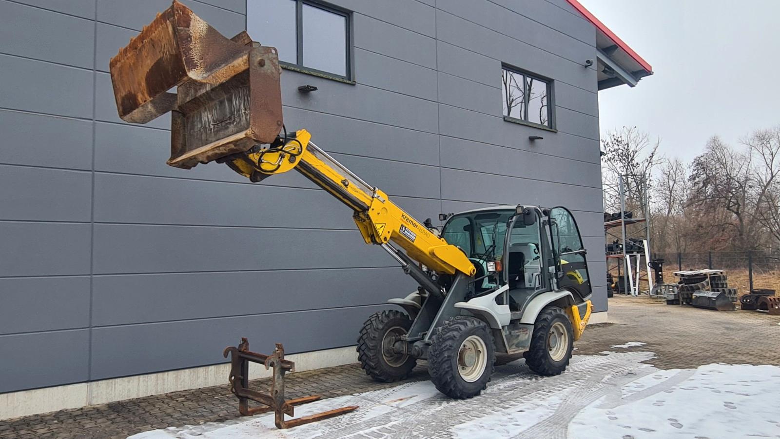 Kramer 480T - Teleskopradlader - Service neu -