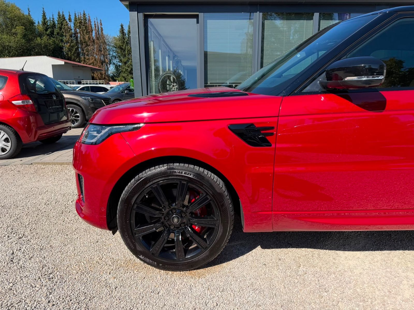 LAND ROVER Range Rover Sport Range Rover Sport HSE Dynamic Hybrid P400 e*, Ansicht 7