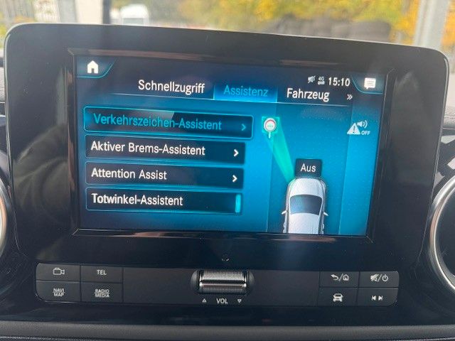Fahrzeugabbildung Mercedes-Benz T-Klasse 180 CDI LED ALCANTARA KAMERA AUTOMATIK