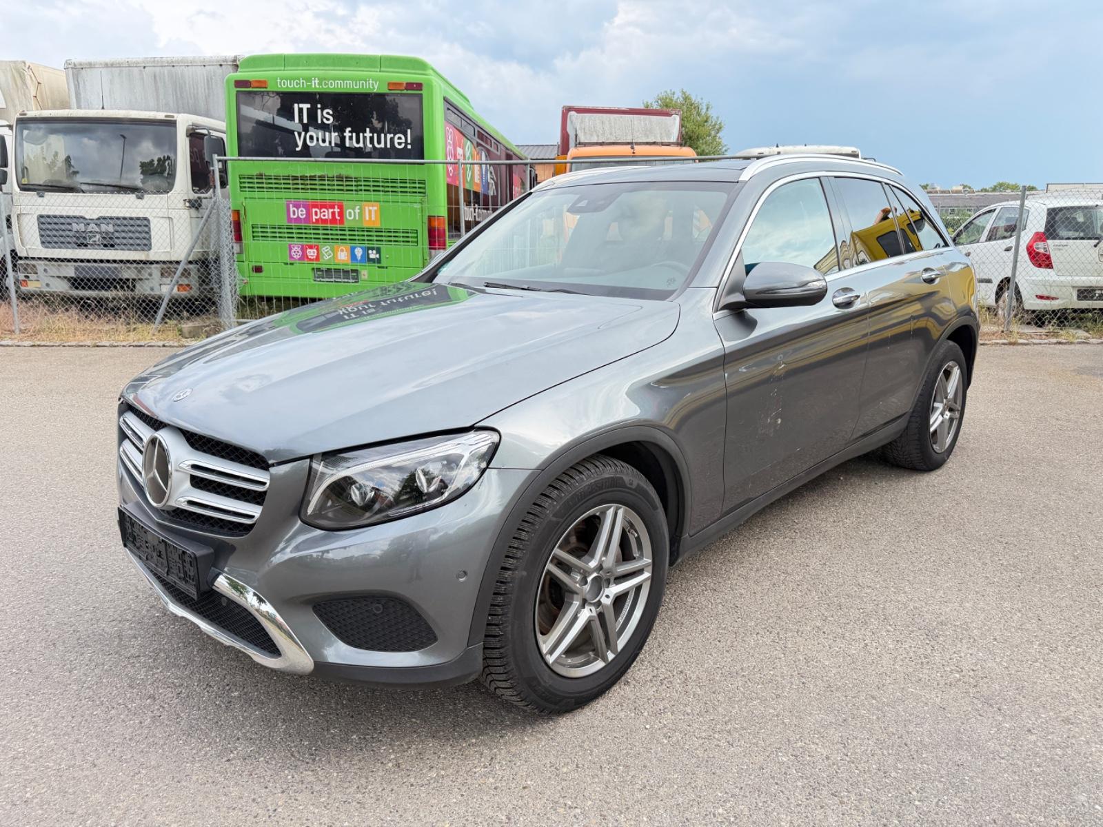 Mercedes-Benz GLC 350 d 4Matic