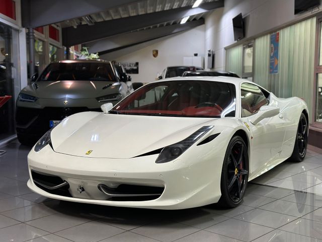 Ferrari 458 Italia *JBL*LEDER-ROT*CARBON*KAMERA*