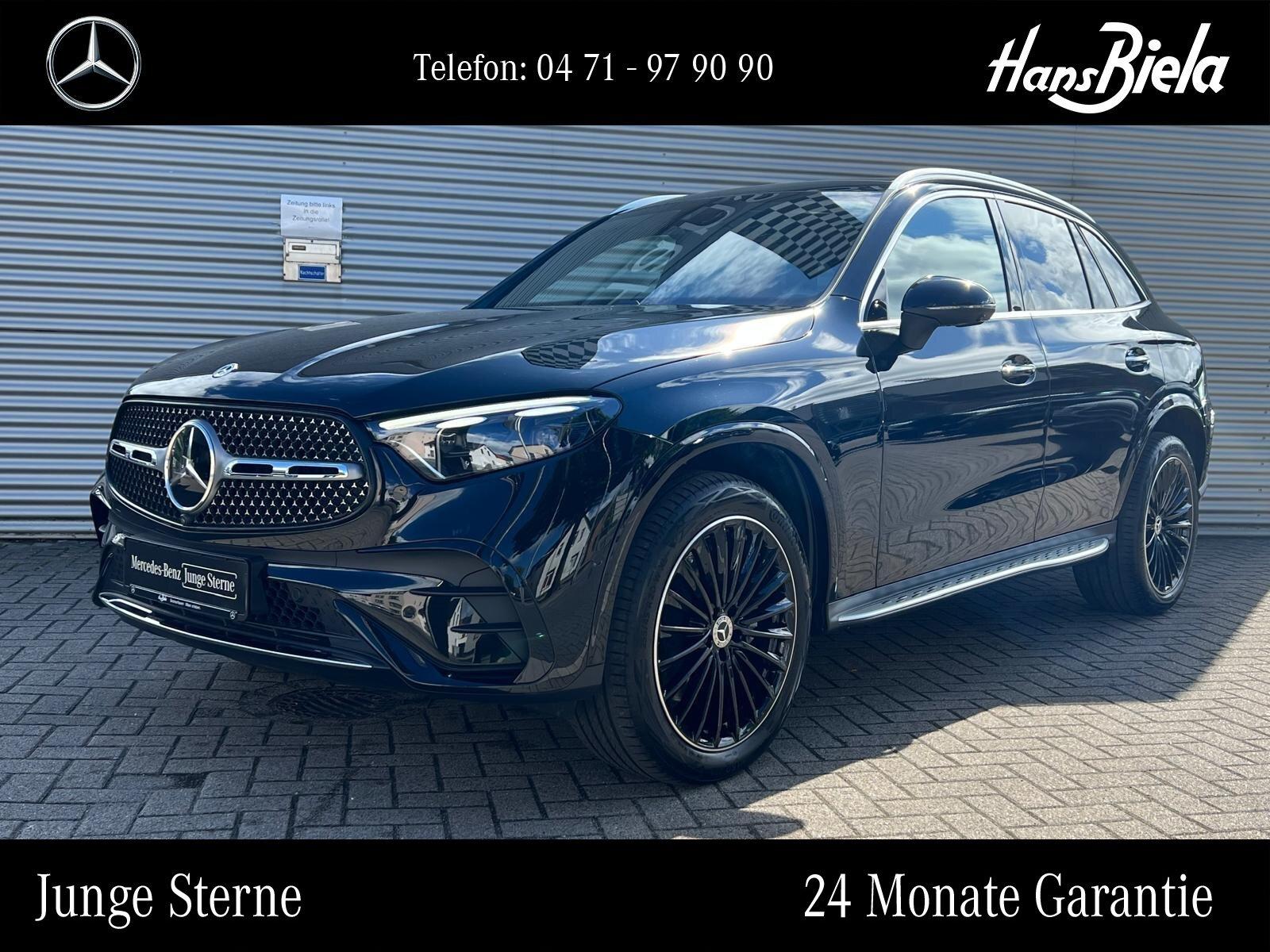 Mercedes-Benz GLC 300 4M AMG/Prem+/20"/Pano/Bur/Multi/AHK/360°