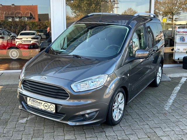 Ford Courier Titanium KLimaautomatik*Allwetter