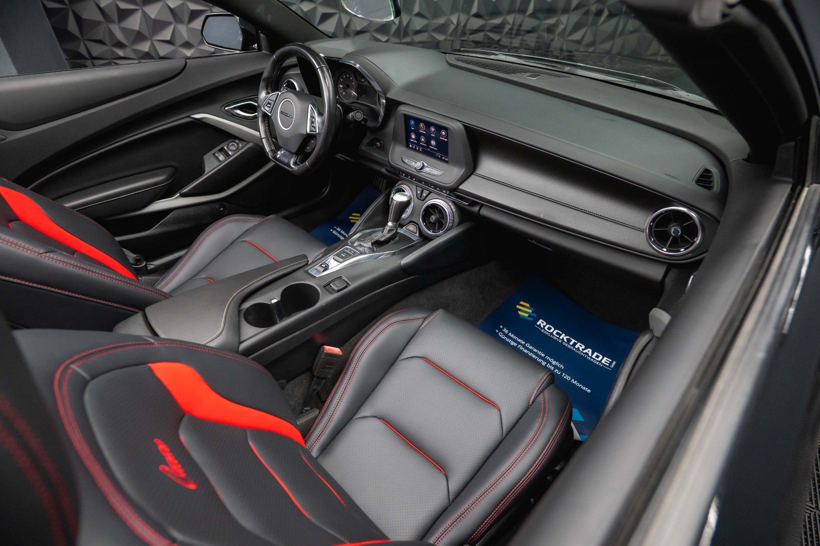 Fahrzeugabbildung Chevrolet Camaro 3.6 V6 Cabrio ZL1 Performance*CarPlay*LED