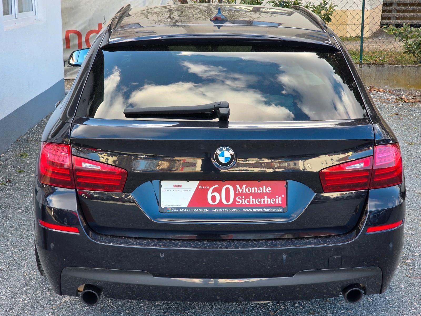 BMW 535d Touring  *Head Up*PDC*Leder*AHK