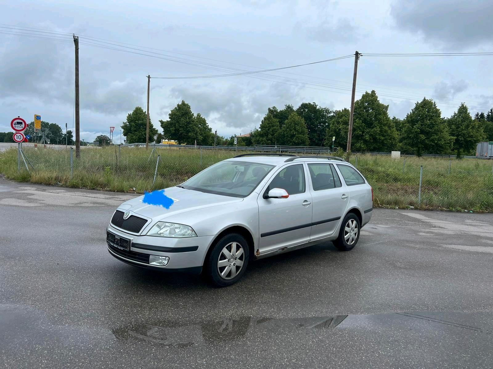 Skoda Octavia 2006 — engine 105 HP (77kW)