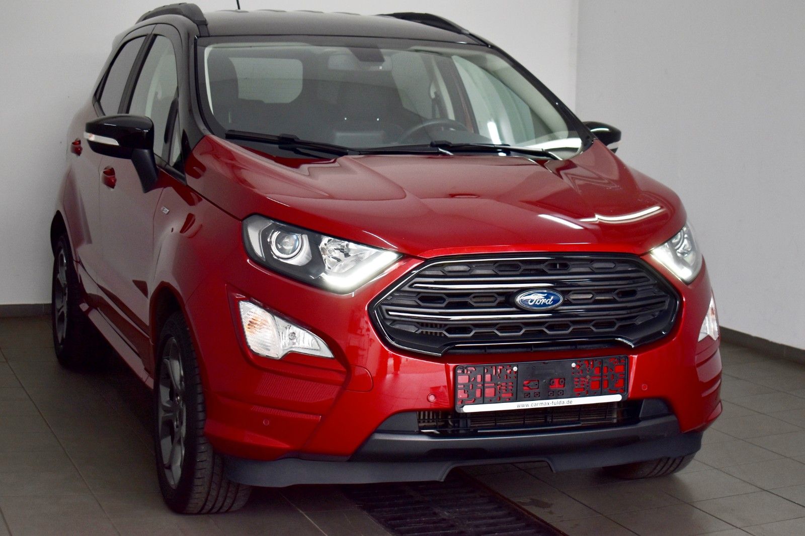 Fahrzeugabbildung Ford EcoSport ST-Line, Alcantara,Navi,Kamera 8fach b.